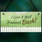 Funny GARDEN Sign For Summerhouse Garden Shed Hot Tub Sign