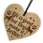 Funny Dog Sign Home Sign Engraved Heart Dog Gift Dog Lover Gift