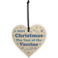 2021 Christmas Bauble Year Of The Vaccine Novelty Xmas Tree