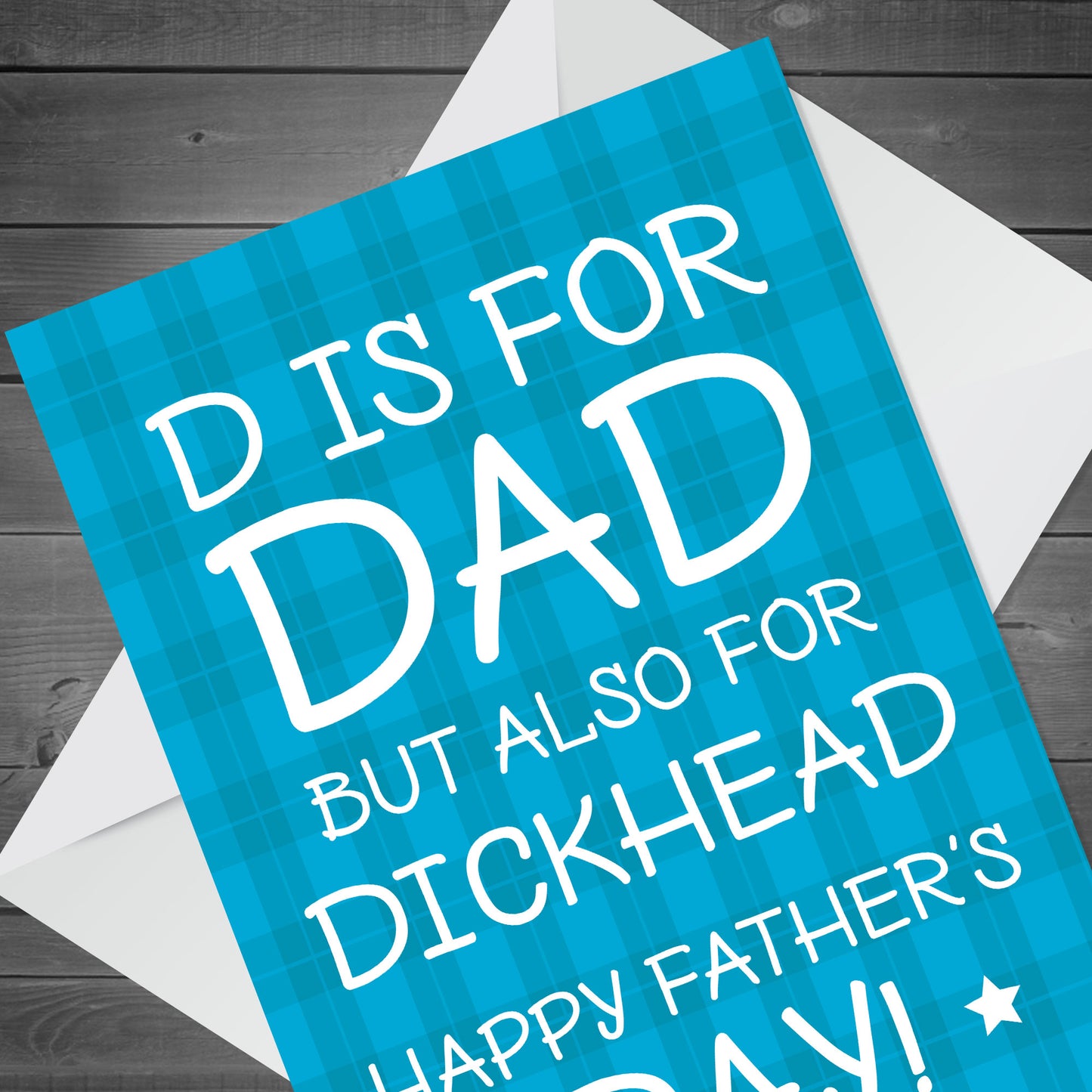 Rude Humour Fathers Day Card Funny Cheeky Fathers Day Card