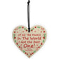 Best Mum Novelty Christmas Gift Hanging Tree Decoration Gift