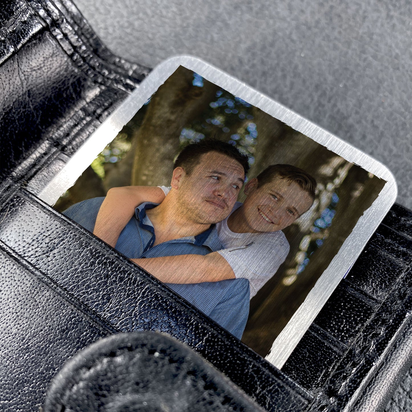 Best Uncle Gift Novelty Personalised Wallet Card Insert Brother