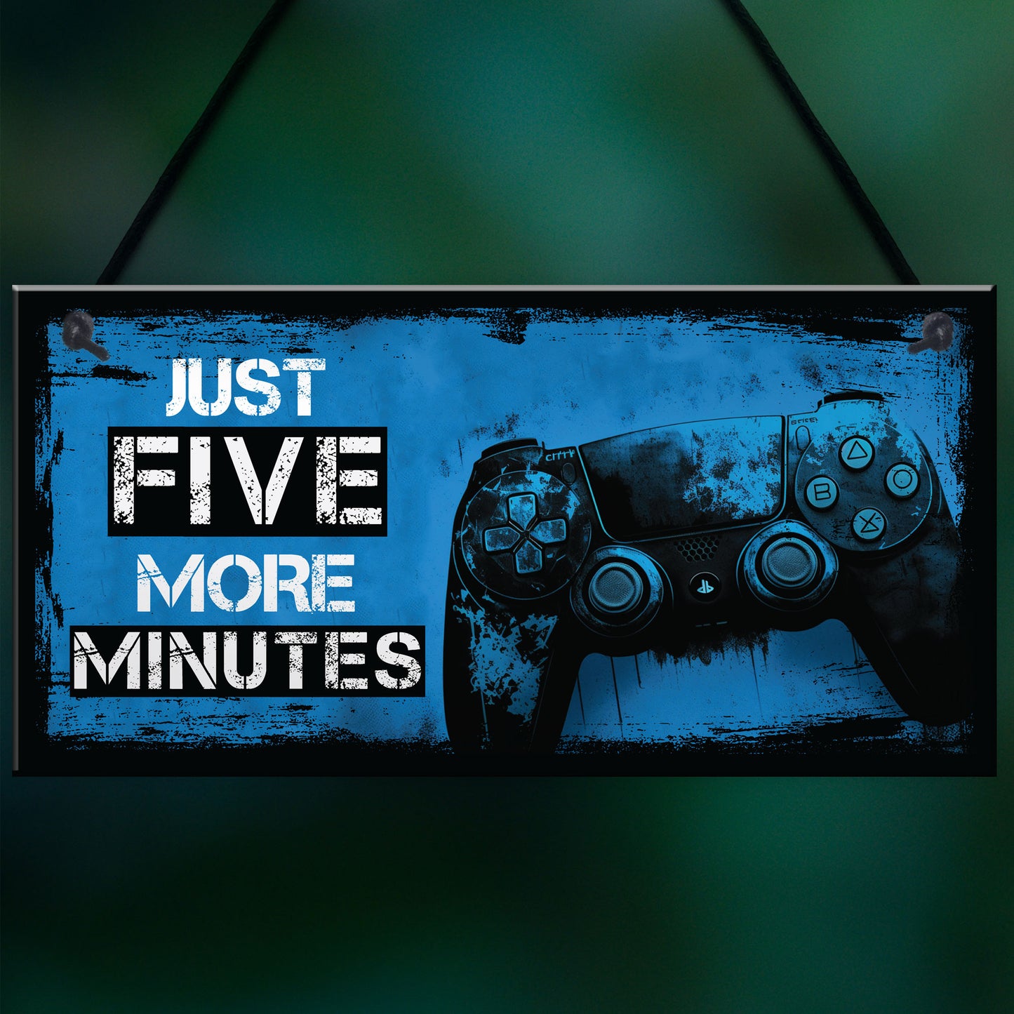 Gaming Sign for Boys Bedroom Door Gaming Wall Art Decor Gamer