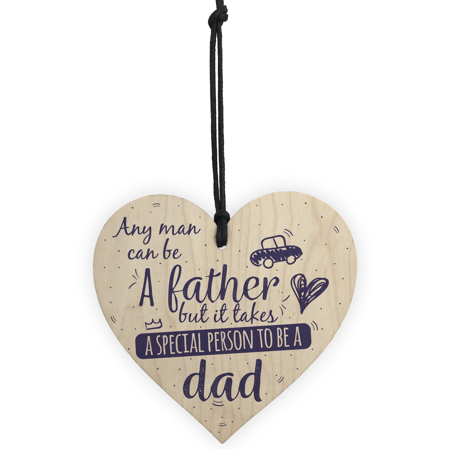 Special Person Wood Sign Husband Dad Son Birthday Father's Day