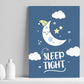 Blue Nursery Prints For Baby Room Nursery Wall Prints Baby Room