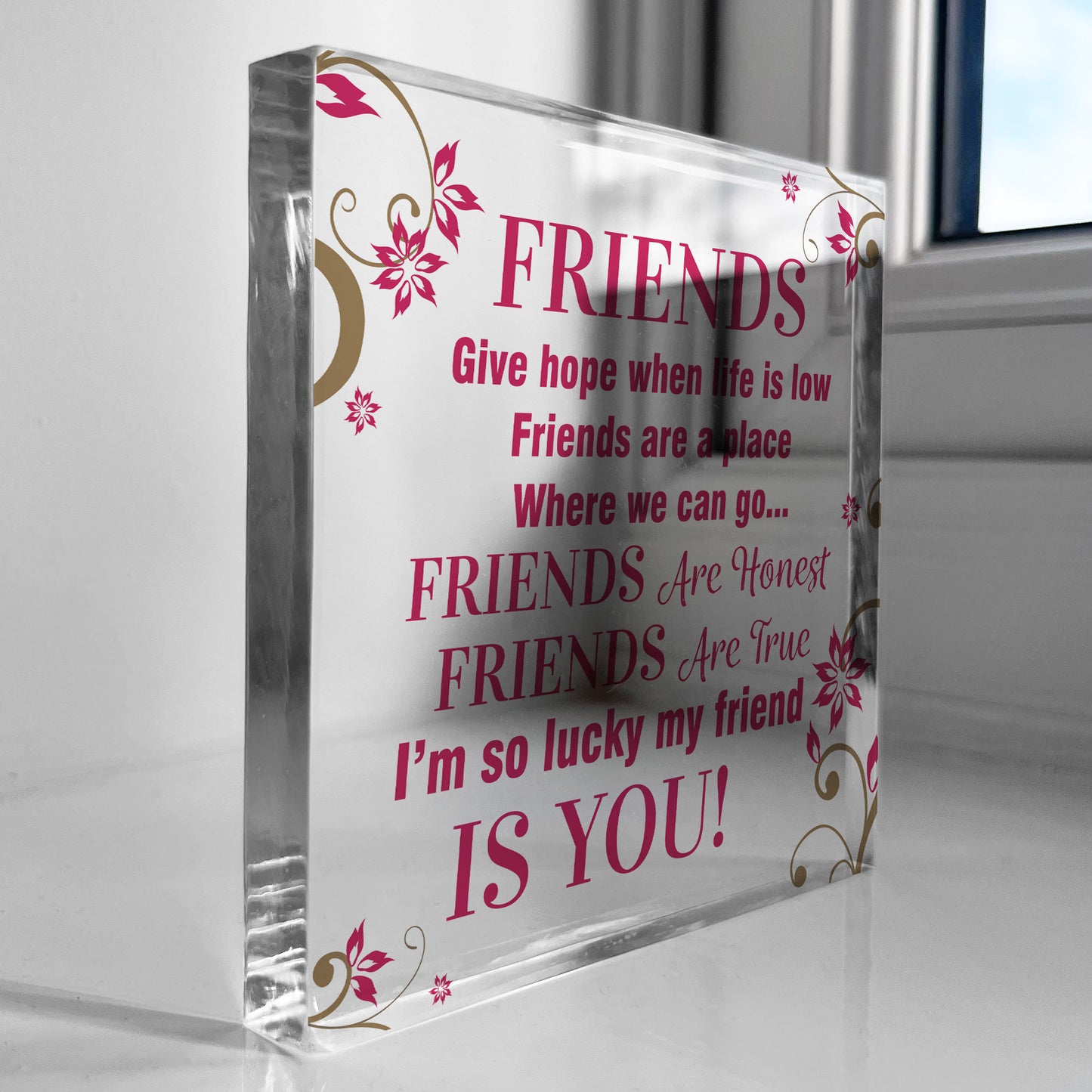 Friend Gift For Christmas Best Friend Friendship Plaque