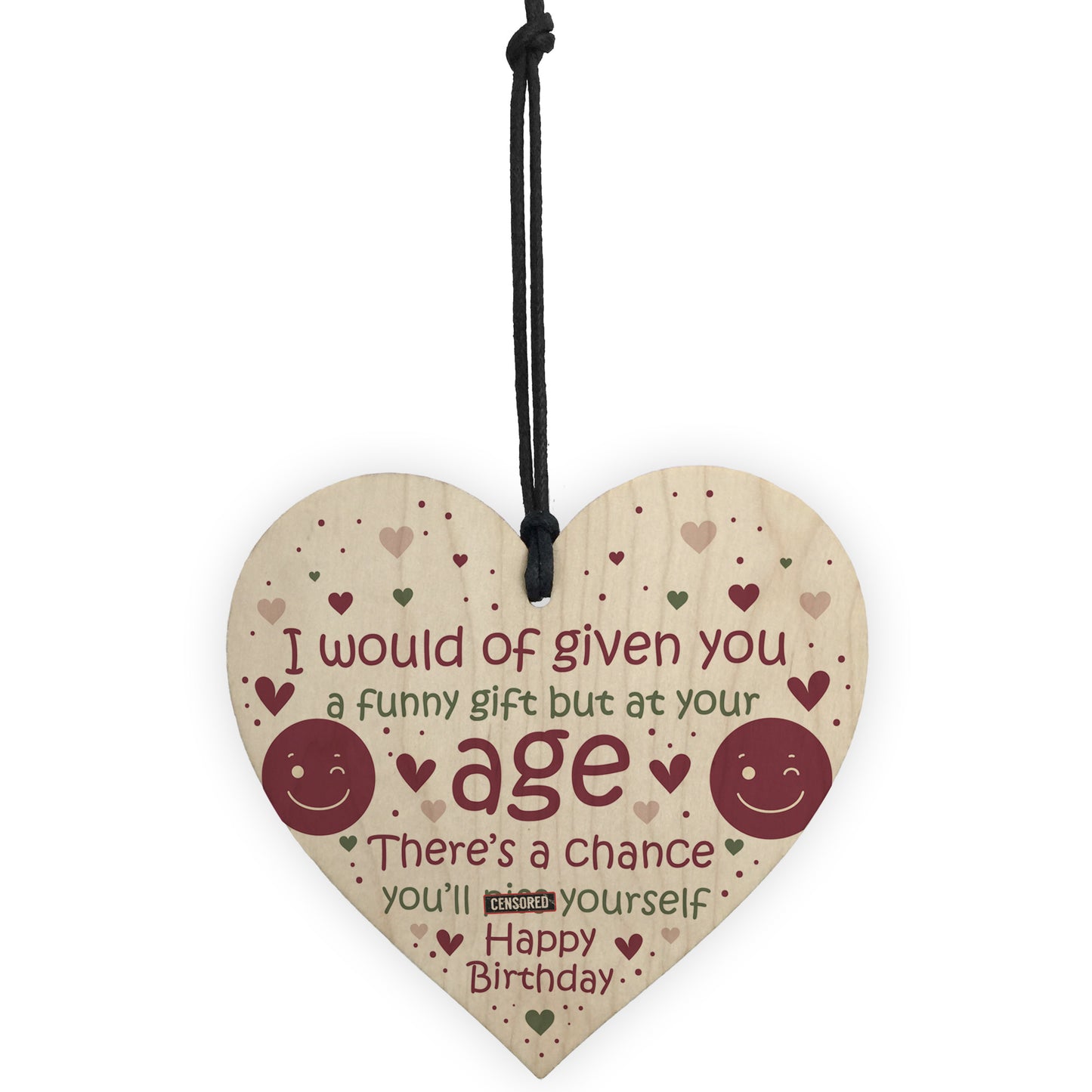 FUNNY 30th 40th 50th 60th Birthday Card Funny Mum Dad Nan