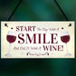 Funny Wine Gift Kitchen Bar Plaque Wine Lover Gift Alcohol Gift