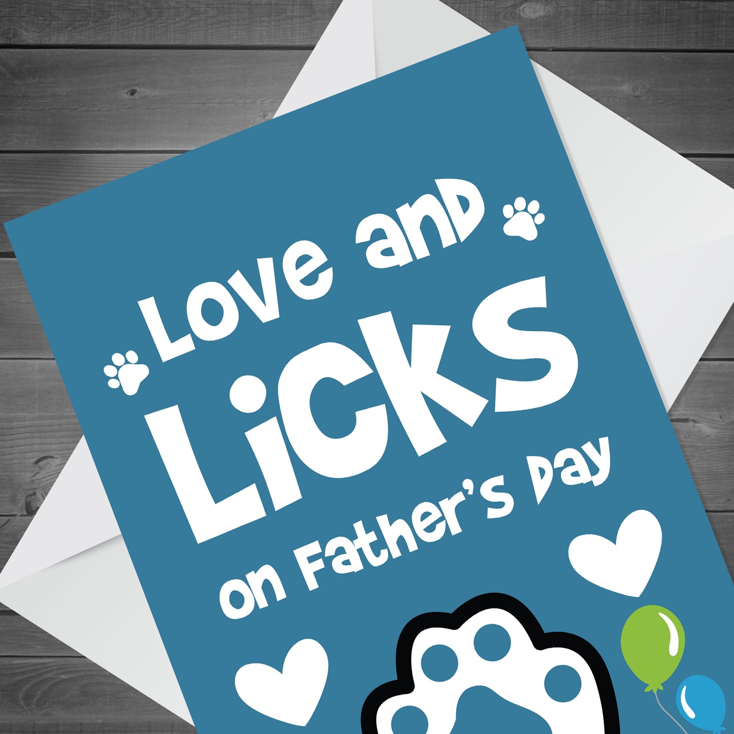 Fathers Day Card For Step Dad Birthday Christmas Greetings Card