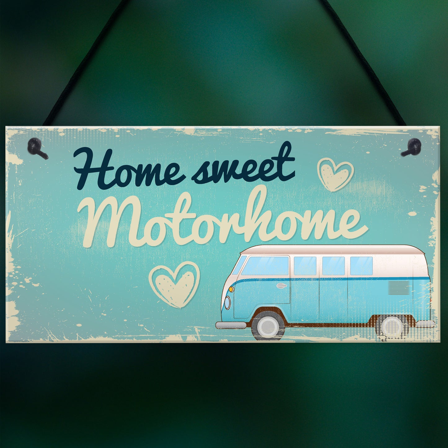Gifts For Women Motorhome Wall Plaque Caravan Door Sign