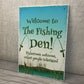 The Fishing Den Fishing Accessories Hanging Shed Garage Man Cave