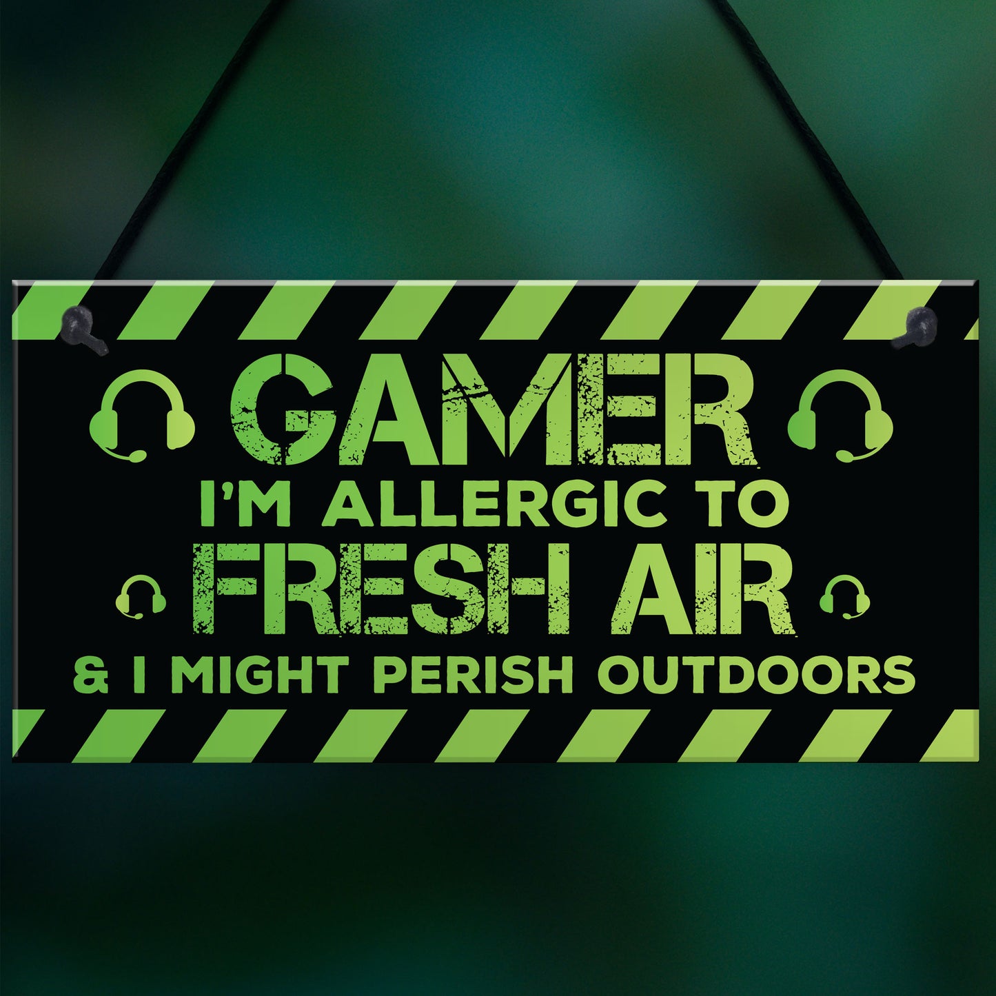 Gamer Funny Gaming Room Signs For Boys Christmas Gift For Son