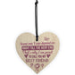 My Best Friend Sentimental Friendship Friend Gift Wood Heart