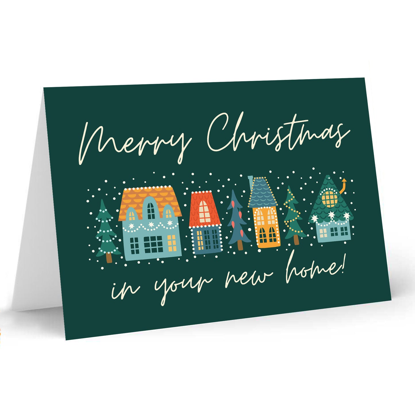 Christmas Card For New Home Christmas Card For Couple Son