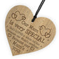 Mum Gift Ideas For Birthday Christmas Engraved Heart Thank You