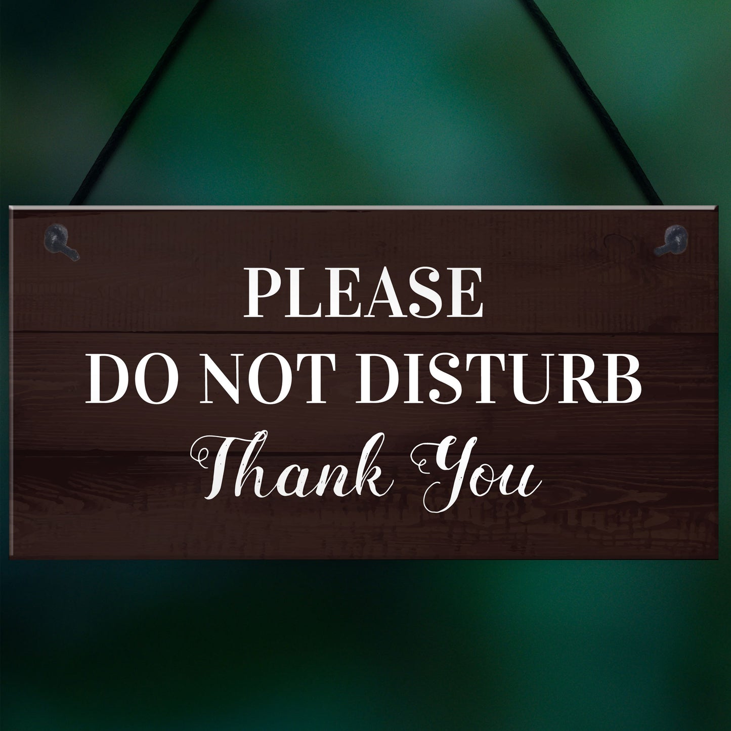 Do Not Disturb Sign Hotel Guest House Housekeeping Sign