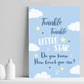 Baby Blue Nursery Prints Wall Art For Nursery Baby Boy Bedroom