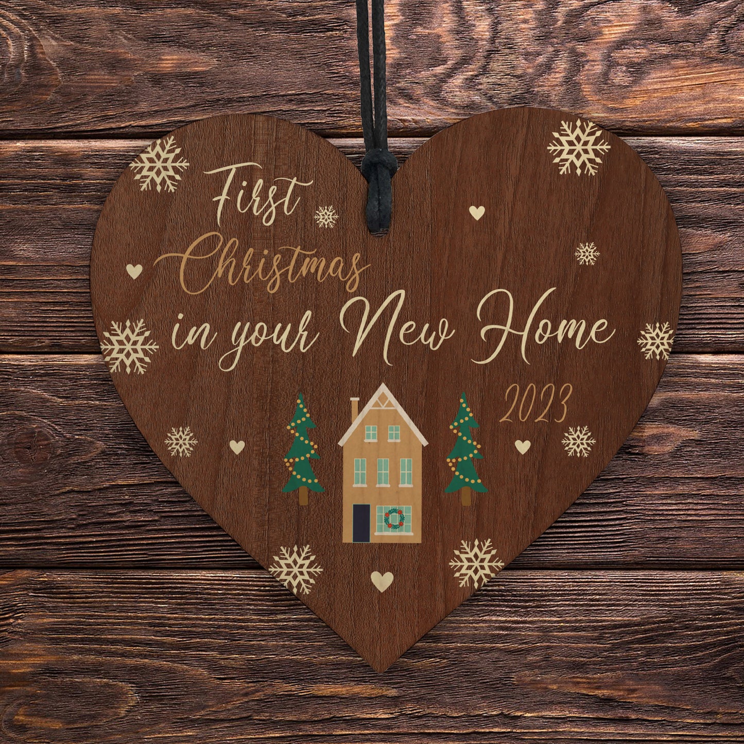 First Christmas In Your New Home Christmas Bauble 2023