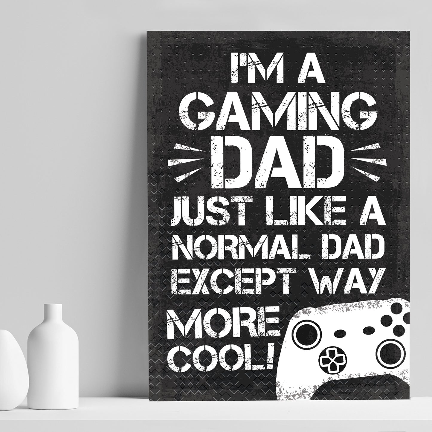 Gaming Sign Gamer Gift Gamer Print For Bedroom Man Cave Dad Gift