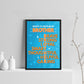 Brother Gift For Birthday Christmas Frame Print Gift From Sister