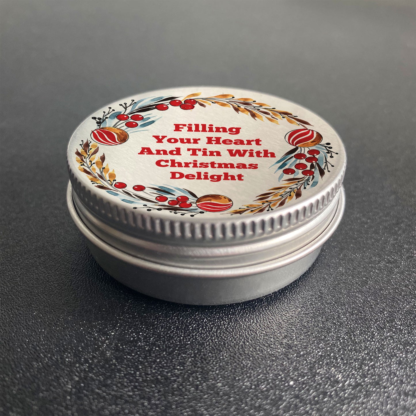 Christmas Sweet Favour Tin Stocking Filler Gift For Son Daughter