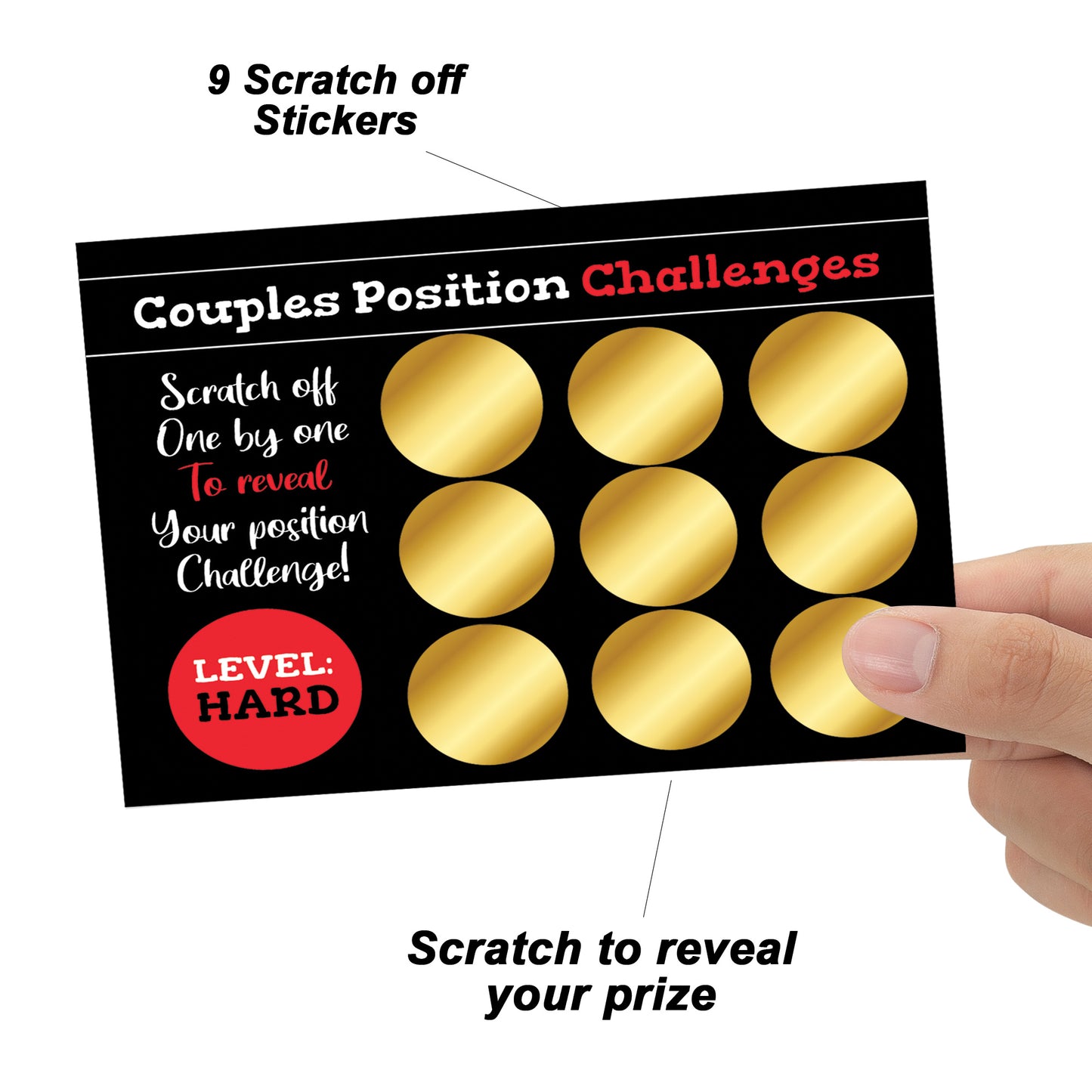 Funny Valentines Scratch Card Rude Gift For Couples Anniversary