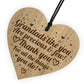 Grandad Engraved Heart Birthday Christmas Gift For Grandad