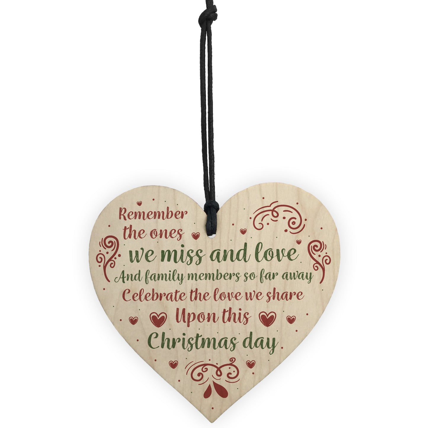 Memorial Christmas Gift Tree Decoration Mum Dad Grandad Nan Sign