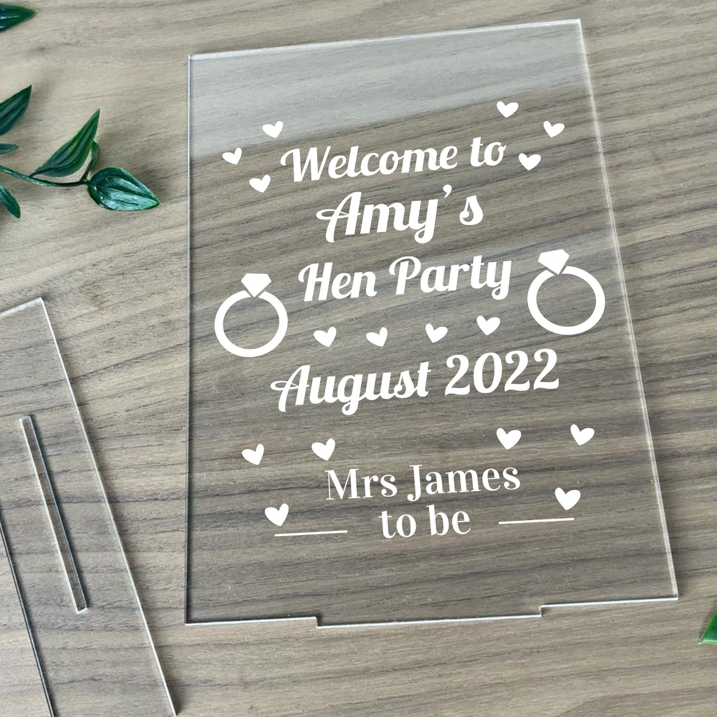 Hen Party Decoration Personalised Hen Party Gift For Friend