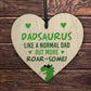 Funny Roar-Some Dad Birthday Gift For Dad Gift For Him