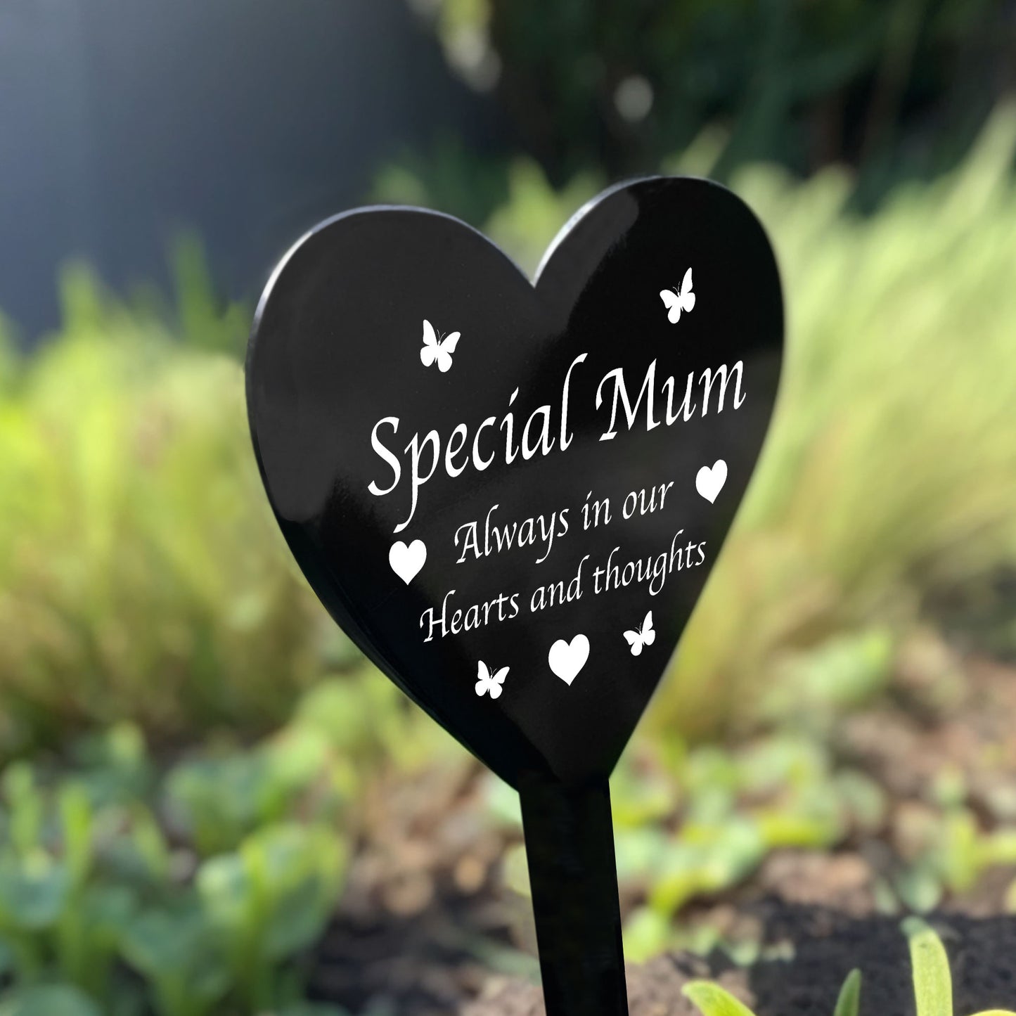 Special Mum Grave Marker Graveside Memorial Decorations Tribute