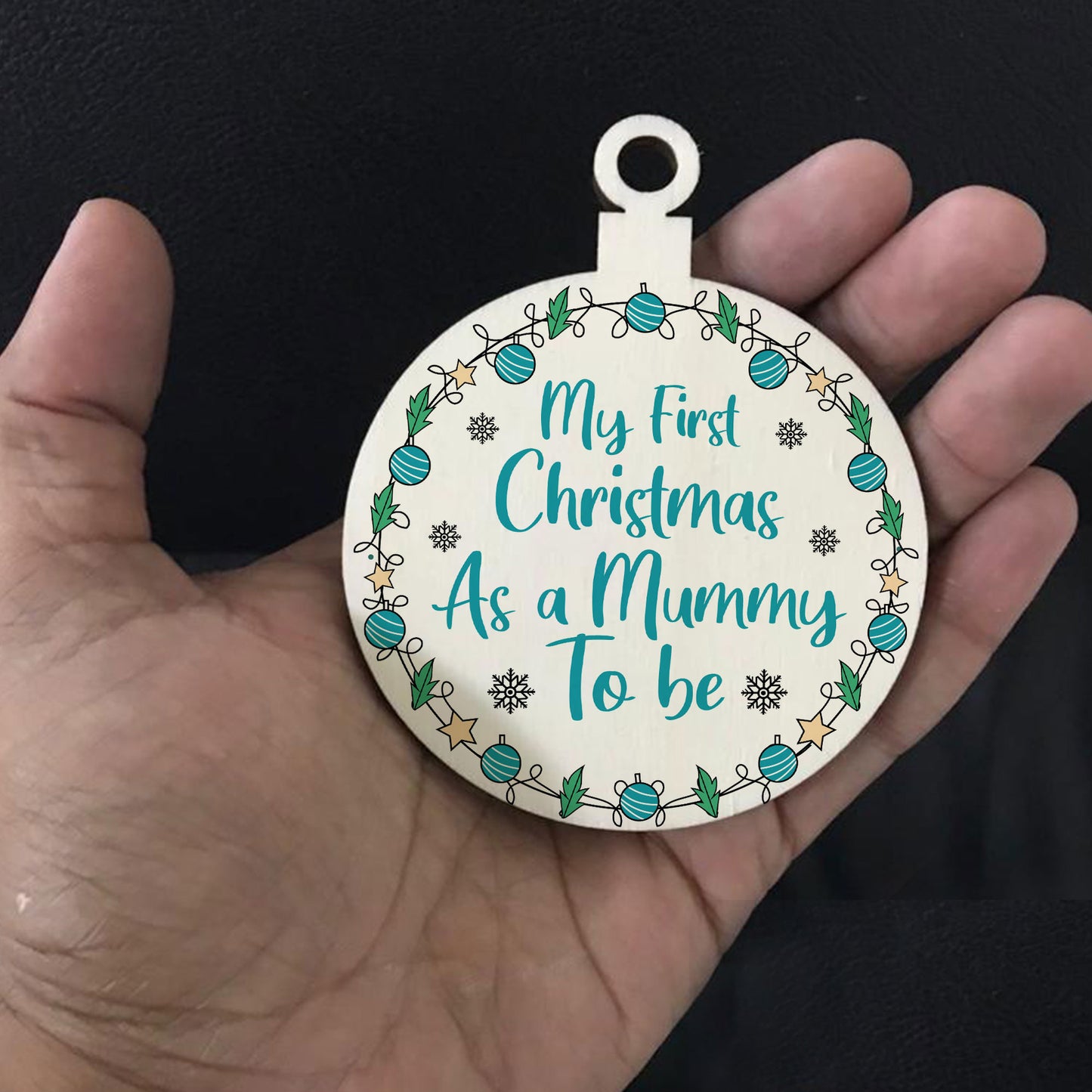 Mummy To Be Christmas Bauble Tree Decoration Gifts For Mum
