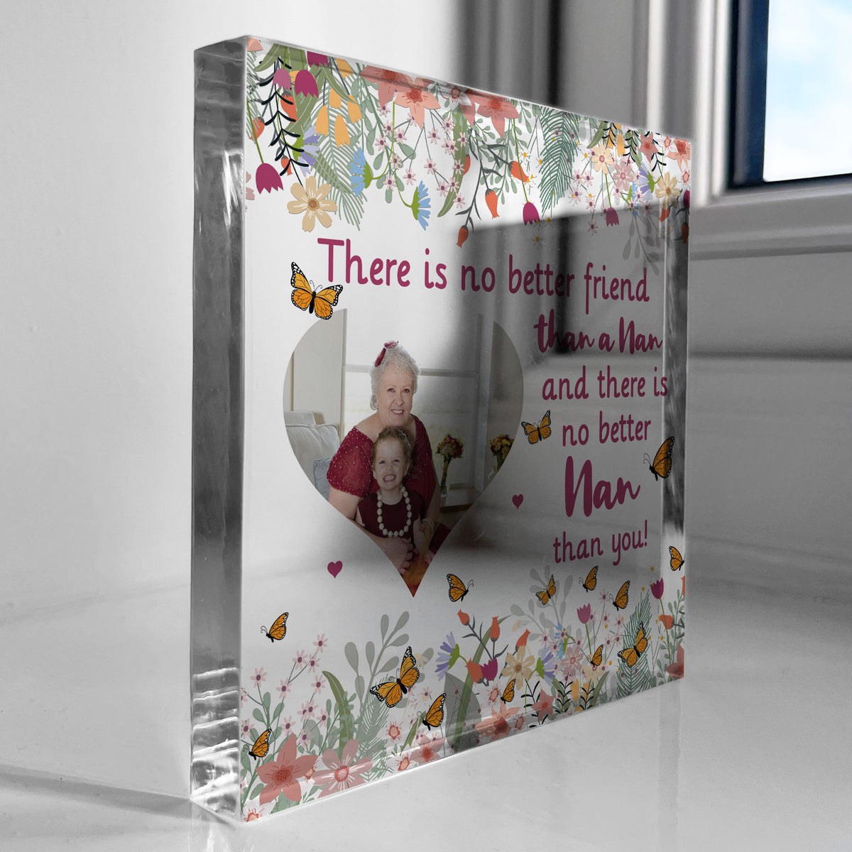 Personalised Birthday Mothers Day Gift For Nan Gifts
