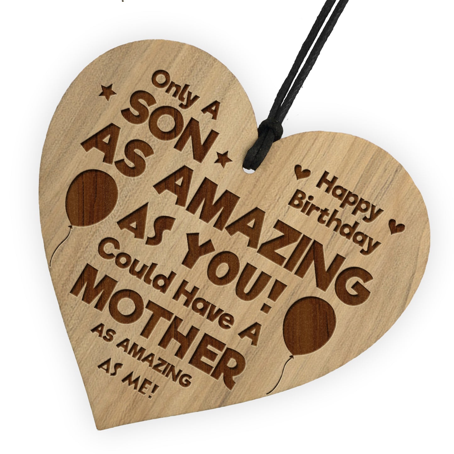Funny Birthday Gift For Son 16th 18th 21st Birthday Engraved