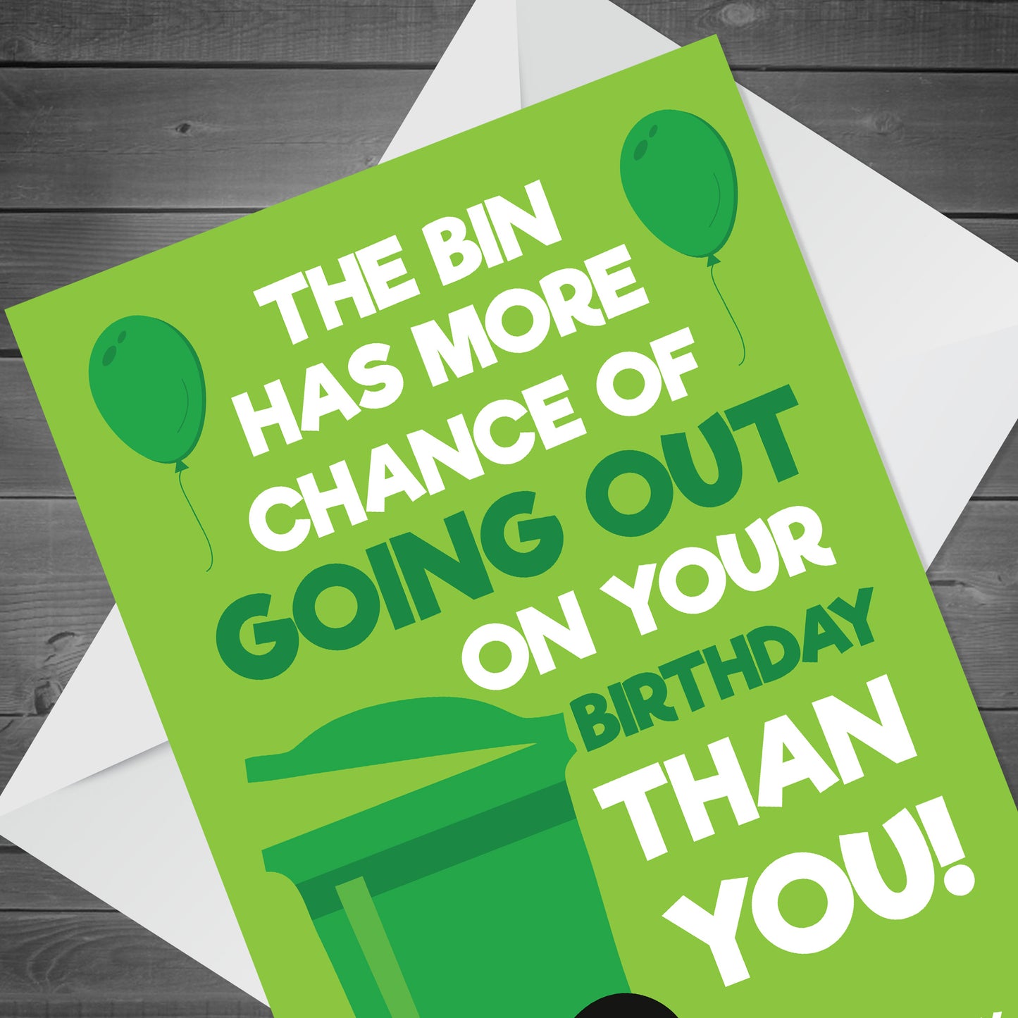 FUNNY Lockdown Birthday Card For Mum Dad Brother Sister Friend