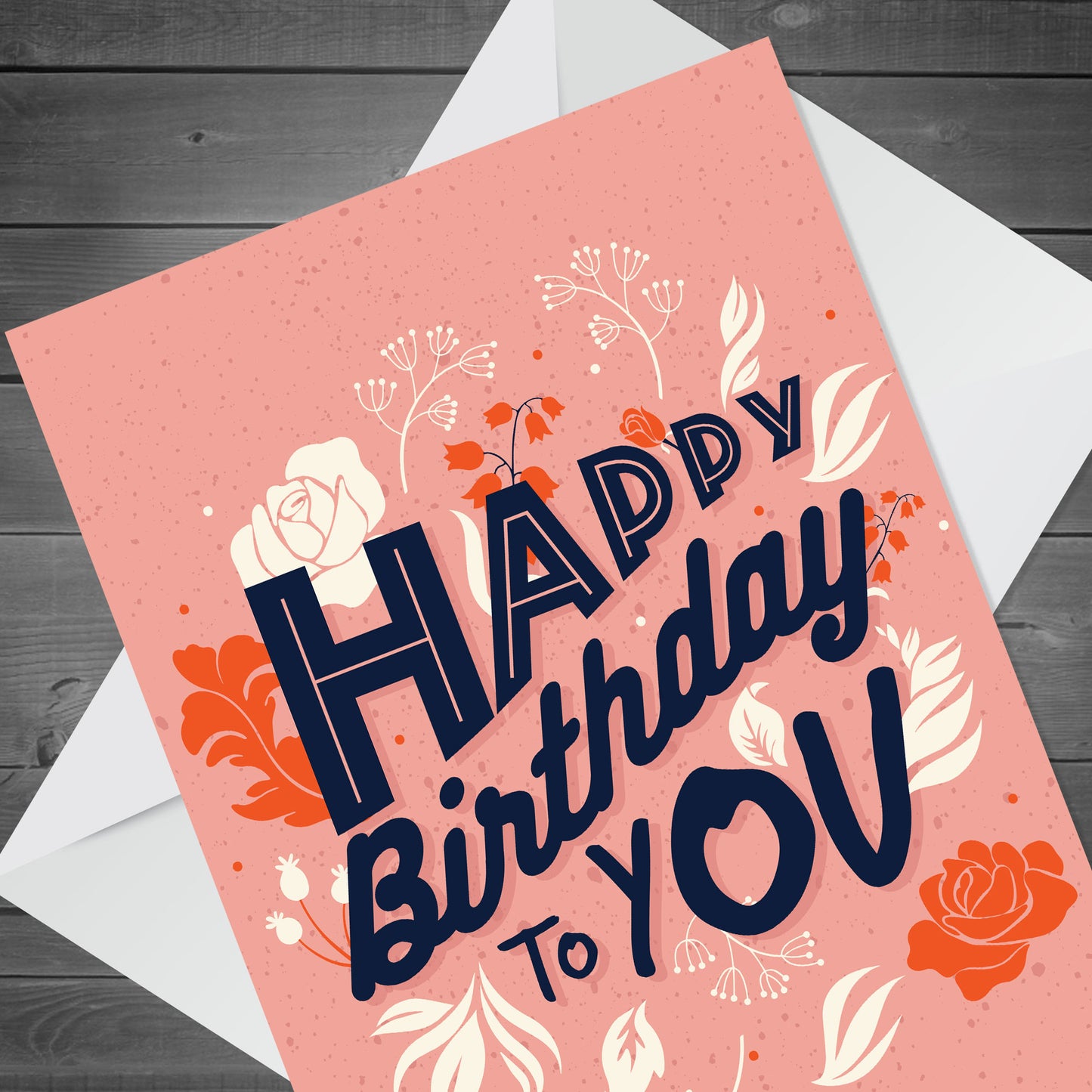 Happy Birthday Card For Women Her Cute Celebration Card