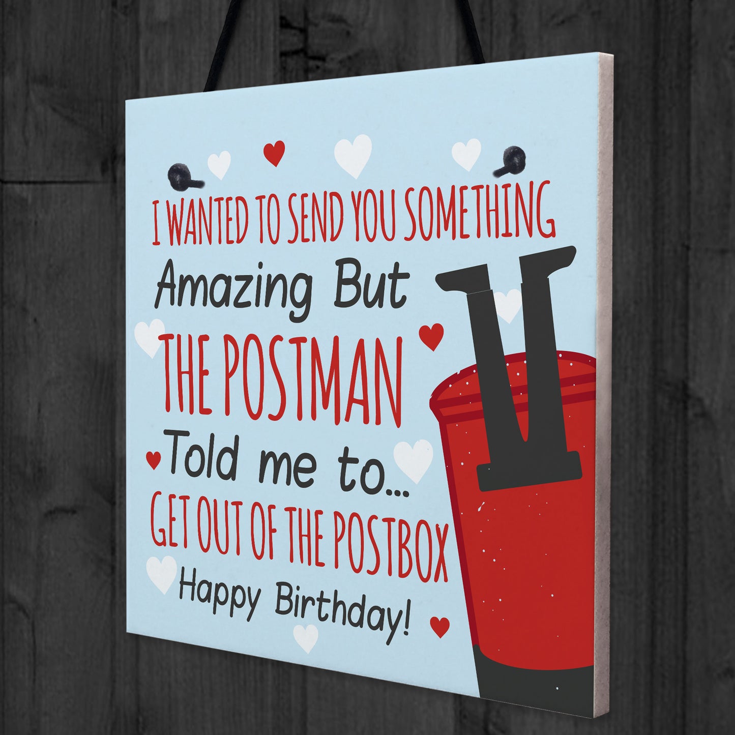 Funny Mum Dad Boyfriend Girlfriend Birthday Card Husband Wife