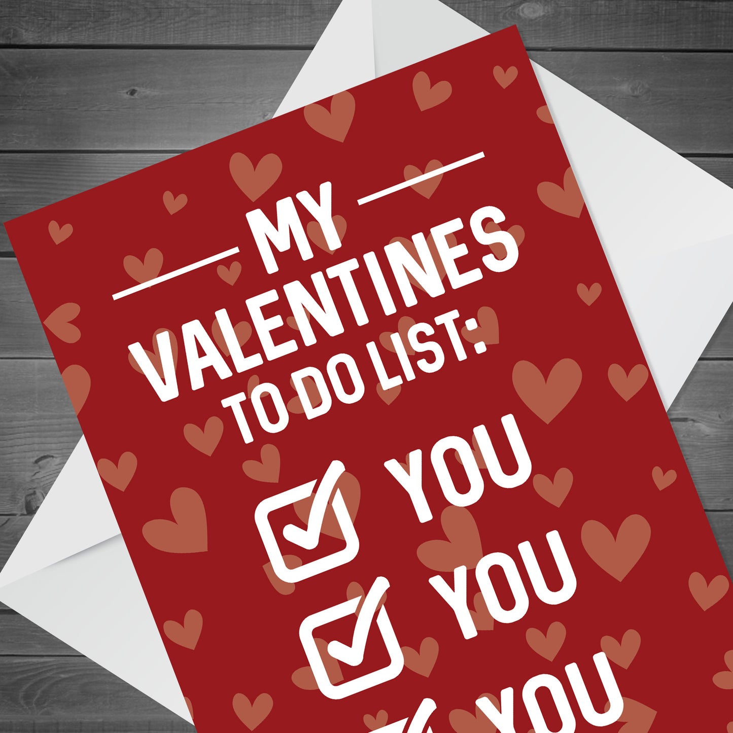 Cheeky Valentines Day Card For Boyfriend Girlfriend Husband Wife