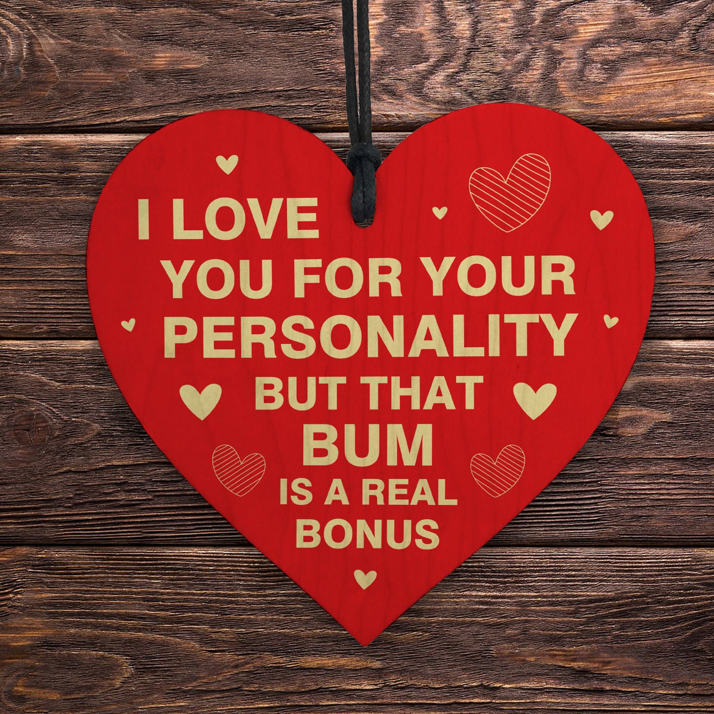I LOVE YOU Gift For Valentines Funny Gift Girlfriend Wife