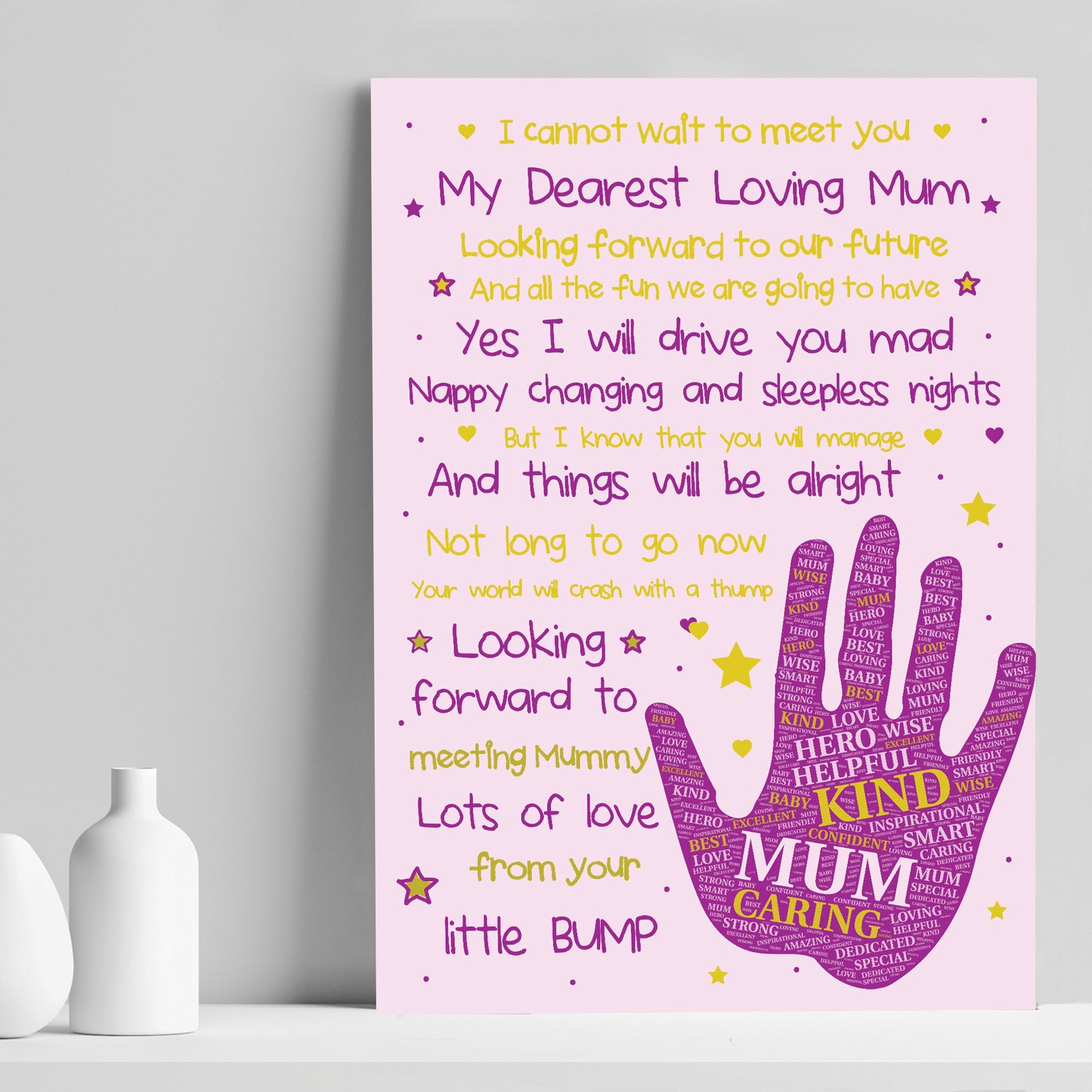 Mummy To Be Baby Shower Gifts From The Bump Baby Poem