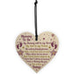 Best Mummy Gifts Wooden Heart Mummy To Be Card Baby Shower