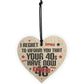 Funny Wooden Plaque 50th Birthday Gifts Friendship Sign Novelty
