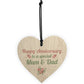 Anniversary Gift First 10th 25th 50th Wedding Anniversary Mum
