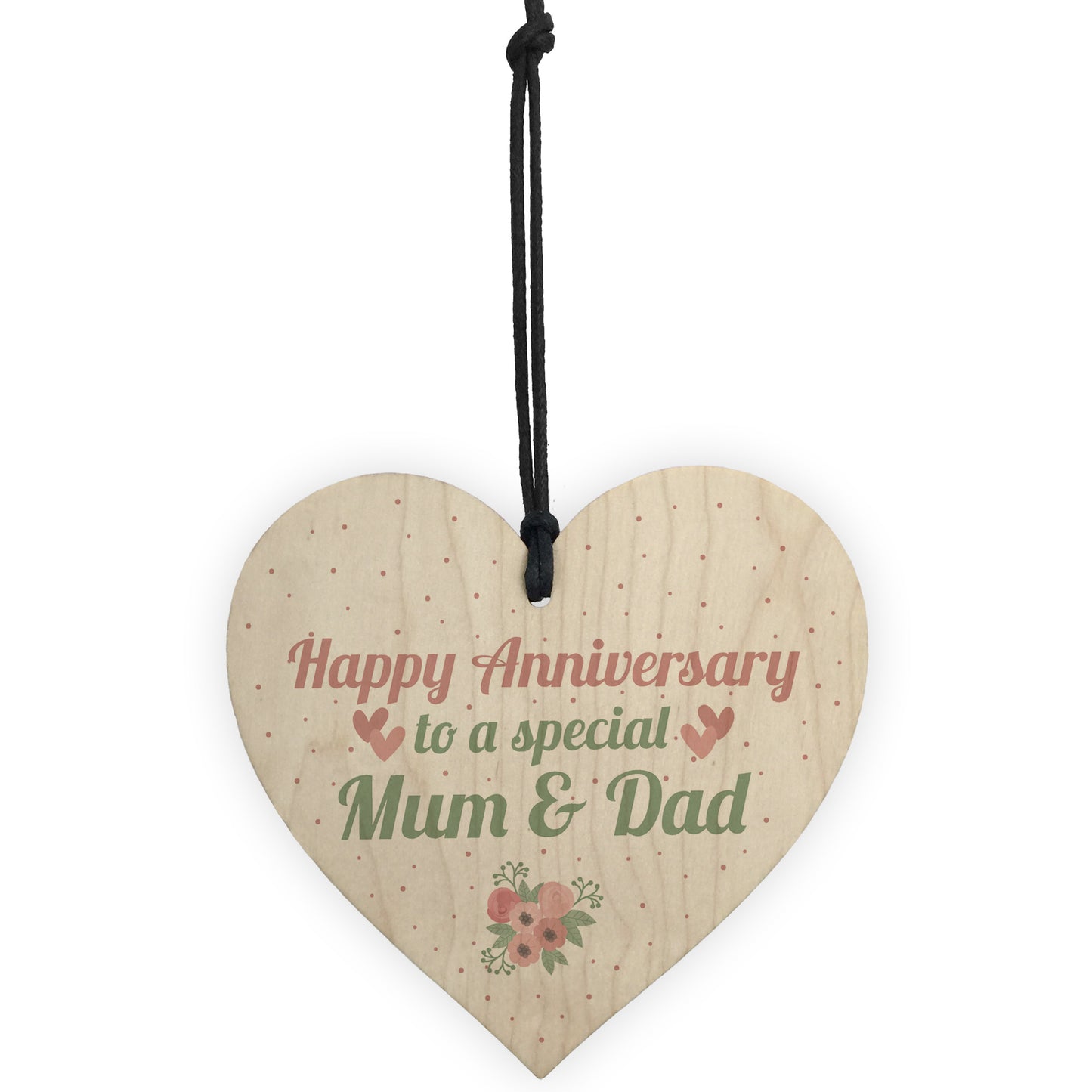 Anniversary Gift First 10th 25th 50th Wedding Anniversary Mum