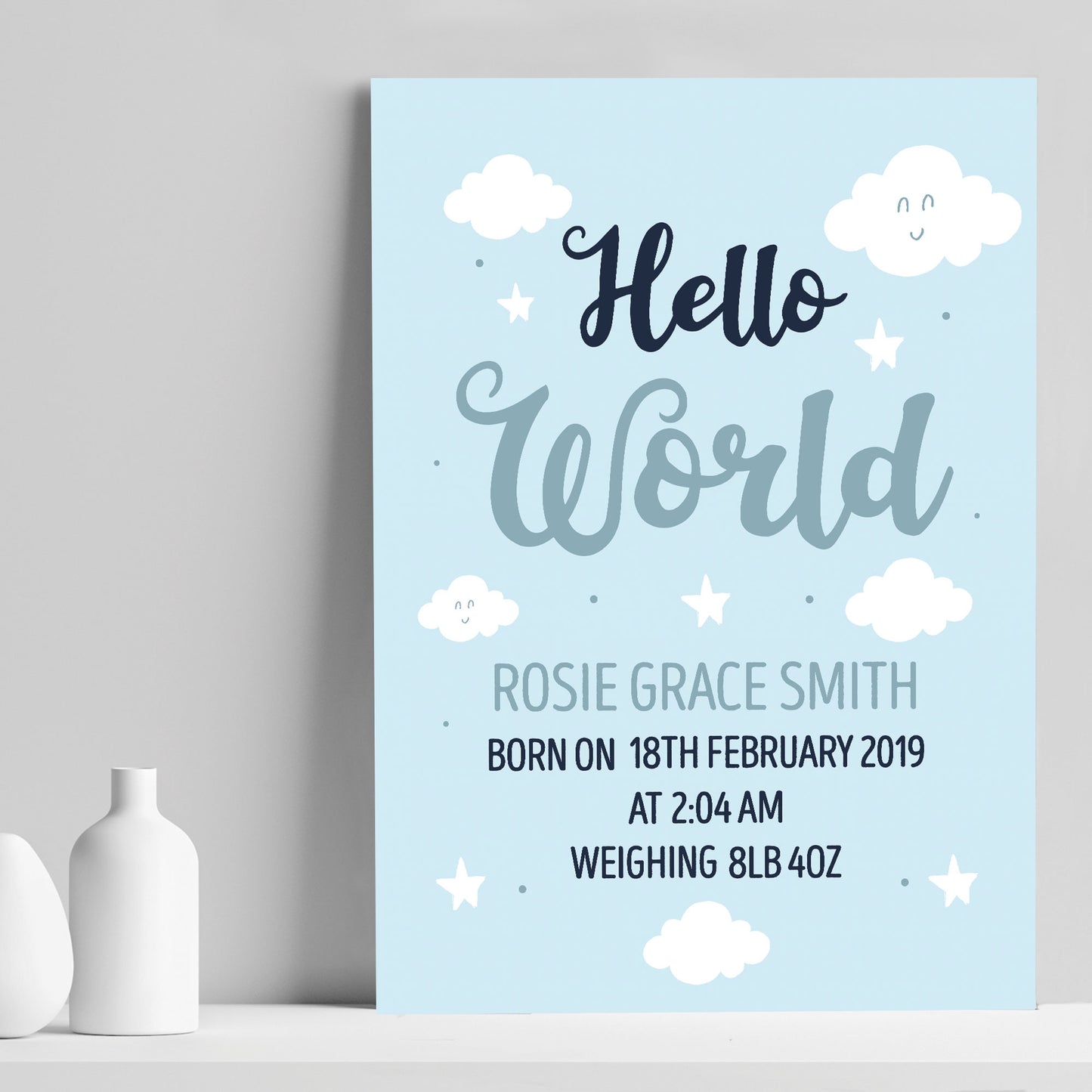 Baby Boy Nursery Print Baby Girl Nursery Print Nursery Decor