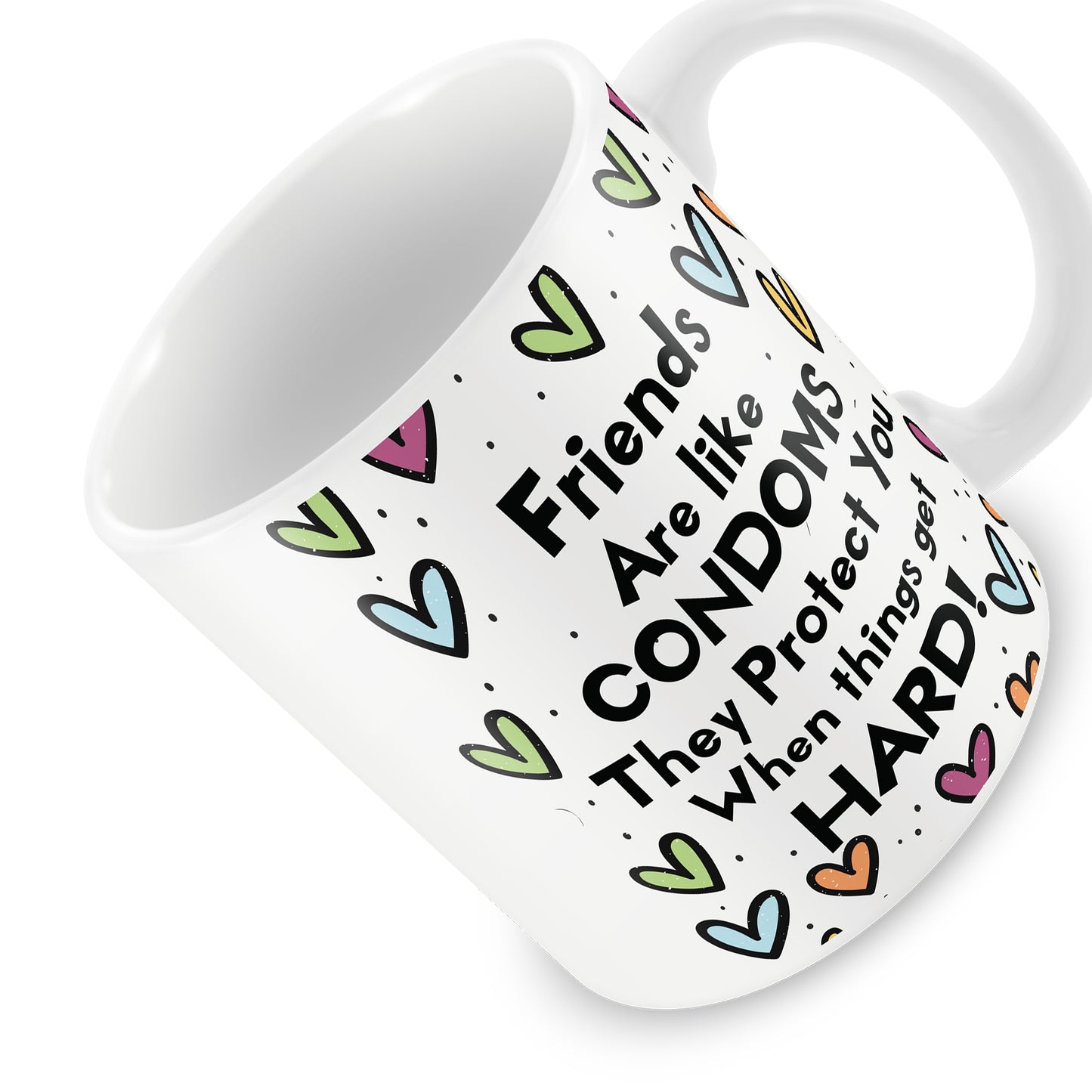 Funny Joke Friendship Gift For Birthday Christmas MUG