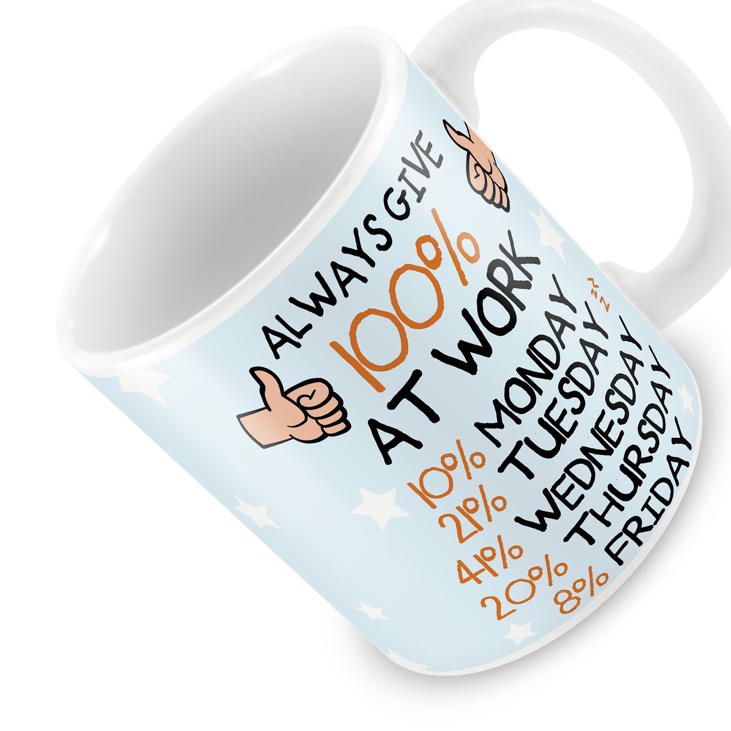 Funny Colleague Gift Coffee Tea Mug Funny Office Work Gift