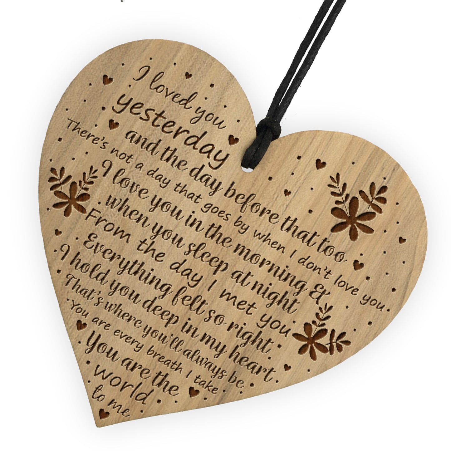 Boyfriend Husband Gifts Poem Love Anniversary Gift For Him Her