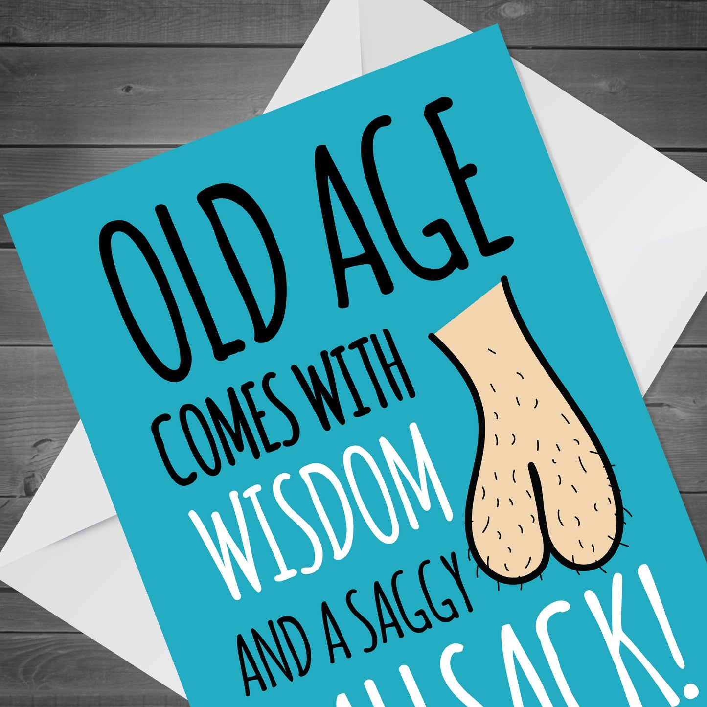 Funny Rude Birthday Card For Him Cheeky Humour Card For Men Dad