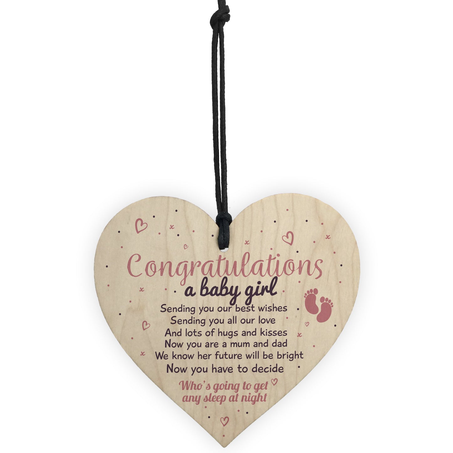 Congratulations Mummy Daddy Heart Grandparents Special Mum Dad